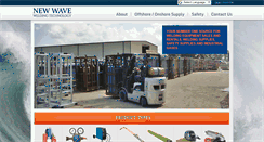 Desktop Screenshot of newwavewelding.com